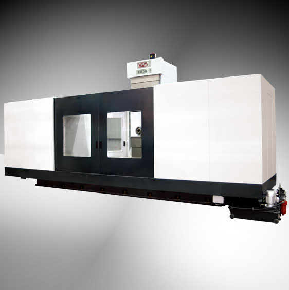 Horizontal CNC Milling Machine